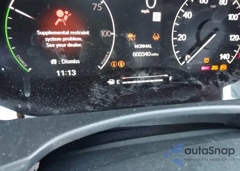 2025 Honda Civic Hybrid Sport/Sport Touring from USA, damaged, VIN 2HGFE4F87SH329326